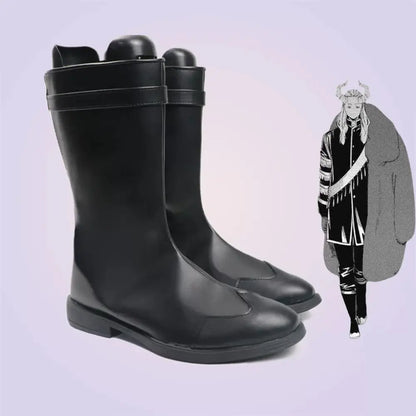 Anime Frieren: Beyond Journey’s End Cosplay Macht Cosplay Shoes - Cosplay Shoes Boots