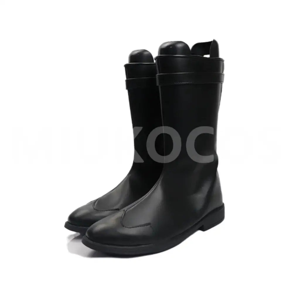 Anime Frieren: Beyond Journey’s End Cosplay Macht Cosplay Shoes - Cosplay Shoes Boots