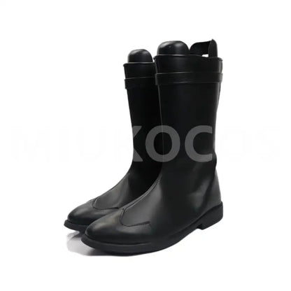 Anime Frieren: Beyond Journey’s End Cosplay Macht Cosplay Shoes - Cosplay Shoes Boots