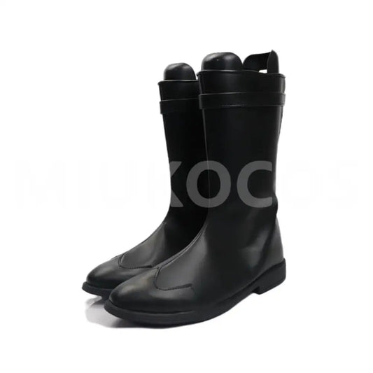 Anime Frieren: Beyond Journey’s End Cosplay Macht Cosplay Shoes - Cosplay Shoes Boots
