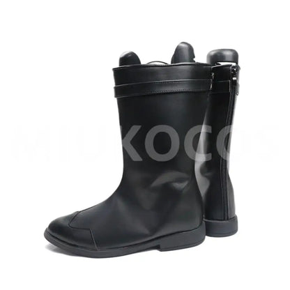 Anime Frieren: Beyond Journey’s End Cosplay Macht Cosplay Shoes - Cosplay Shoes Boots