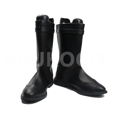 Anime Frieren: Beyond Journey’s End Cosplay Macht Cosplay Shoes - Cosplay Shoes Boots