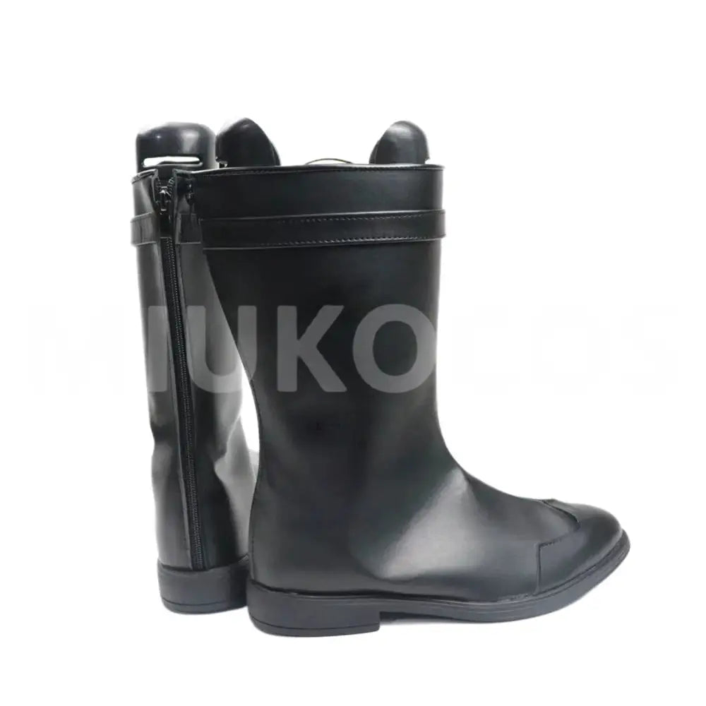 Anime Frieren: Beyond Journey’s End Cosplay Macht Cosplay Shoes - Cosplay Shoes Boots