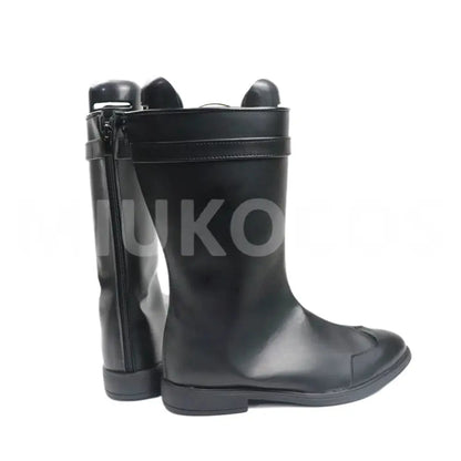 Anime Frieren: Beyond Journey’s End Cosplay Macht Cosplay Shoes - Cosplay Shoes Boots