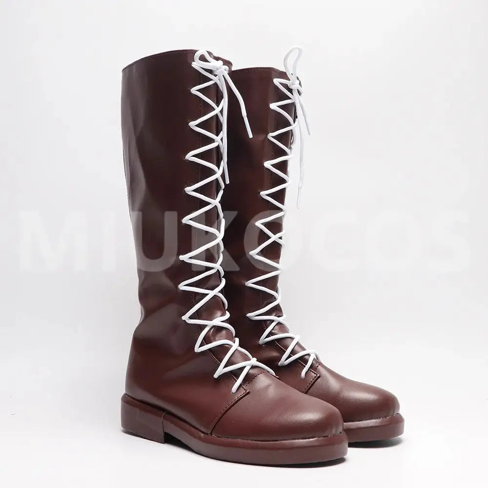 Anime Frieren: Beyond Journey’s End Cosplay Stark Cosplay Shoes - Cosplay Shoes Boots