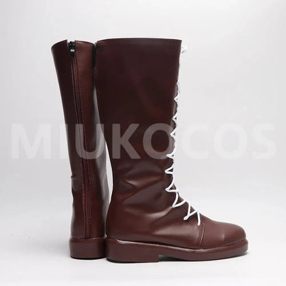 Anime Frieren: Beyond Journey’s End Cosplay Stark Cosplay Shoes - Cosplay Shoes Boots