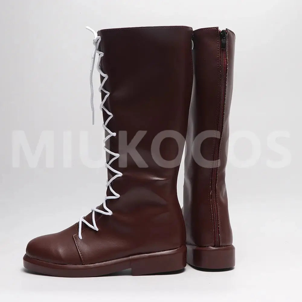 Anime Frieren: Beyond Journey’s End Cosplay Stark Cosplay Shoes - Cosplay Shoes Boots