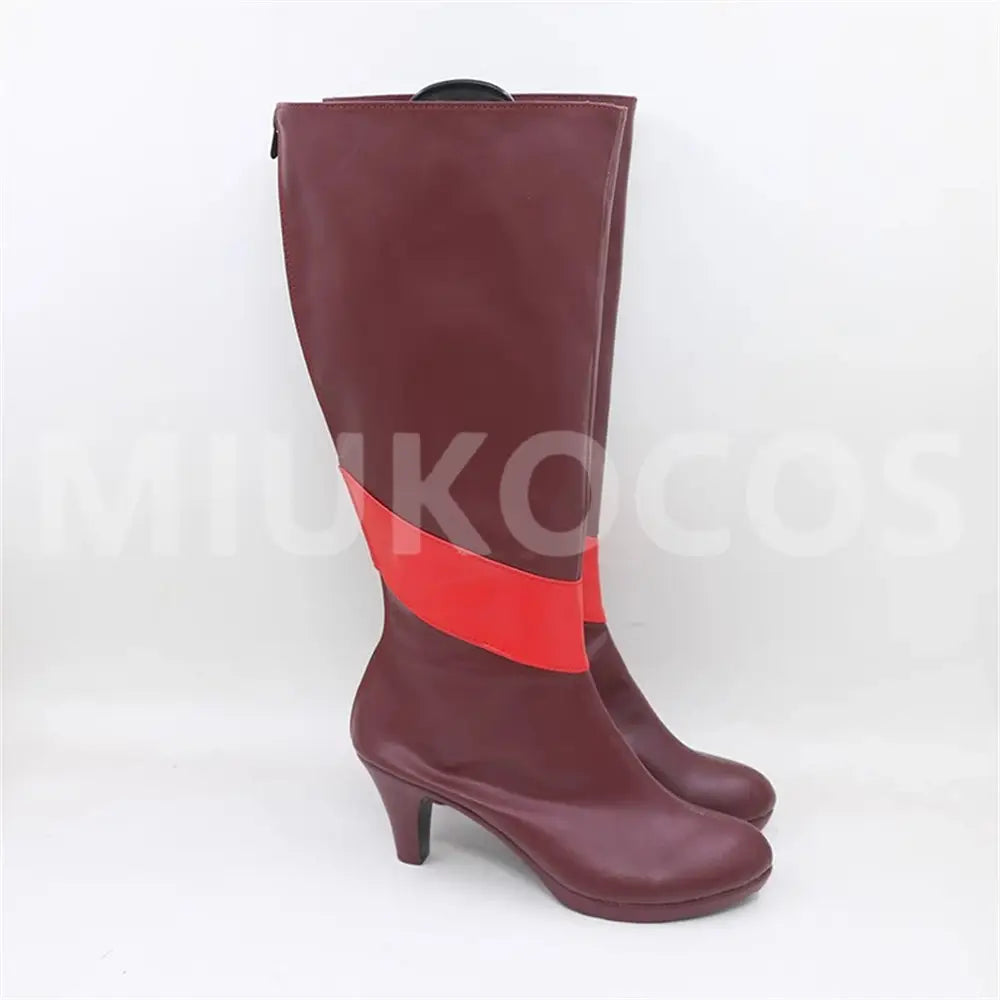 Anime Hazbin Hotel Cosplay Alastor Cosplay Shoes - Cosplay Shoes Boots