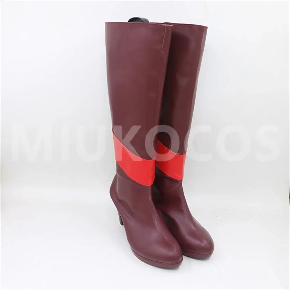 Anime Hazbin Hotel Cosplay Alastor Cosplay Shoes - Cosplay Shoes Boots