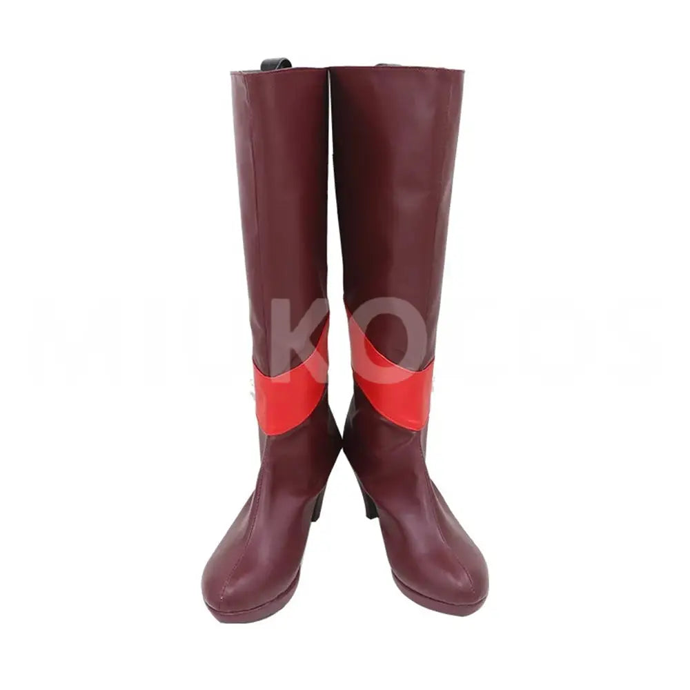 Anime Hazbin Hotel Cosplay Alastor Cosplay Shoes - Cosplay Shoes Boots