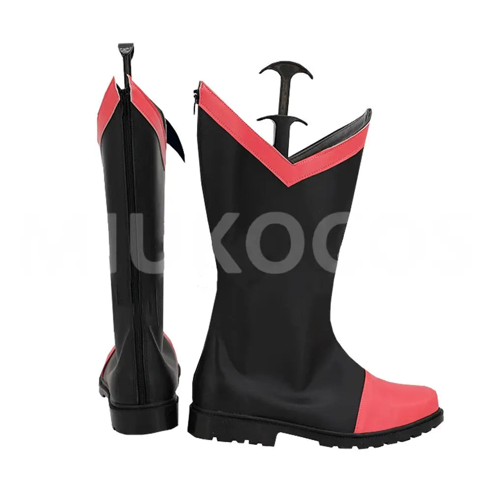 Anime Hazbin Hotel Cosplay Blitzo Cosplay Shoes - Cosplay Shoes Boots