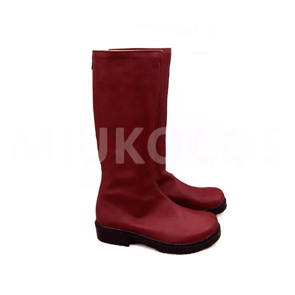 Anime One Punch Man Cosplay Saitama Cosplay Shoes - Cosplay Shoes Boots