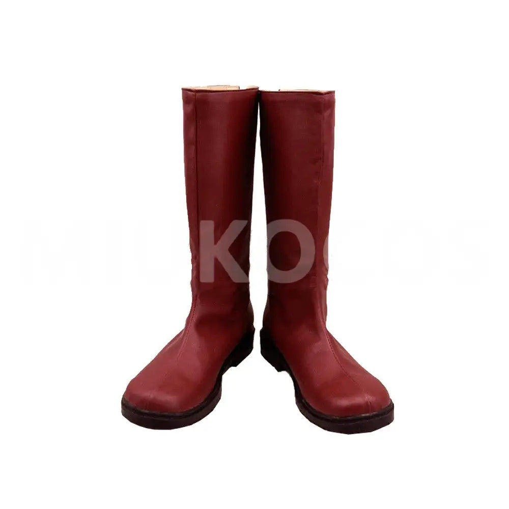 Anime One Punch Man Cosplay Saitama Cosplay Shoes - Cosplay Shoes Boots