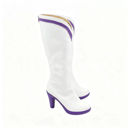 Anime Re:Zero − Starting Life in Another World Cosplay Emilia Cosplay Shoes - Cosplay Shoes Boots