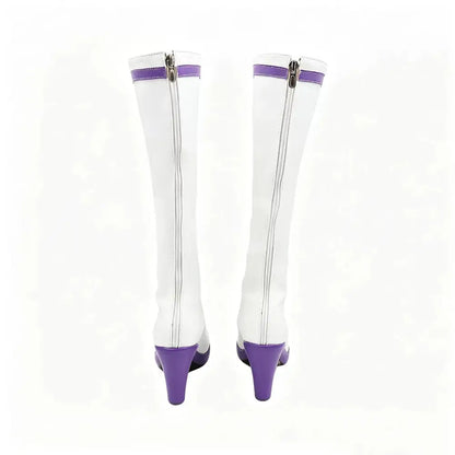 Anime Re:Zero − Starting Life in Another World Cosplay Emilia Cosplay Shoes - Cosplay Shoes Boots