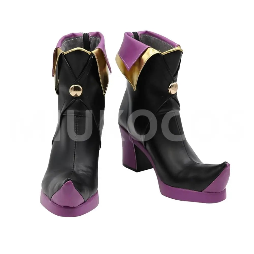 Anime Wandering Witch: The Journey of Elaina Cosplay Shoes - Cosplay Shoes Boots