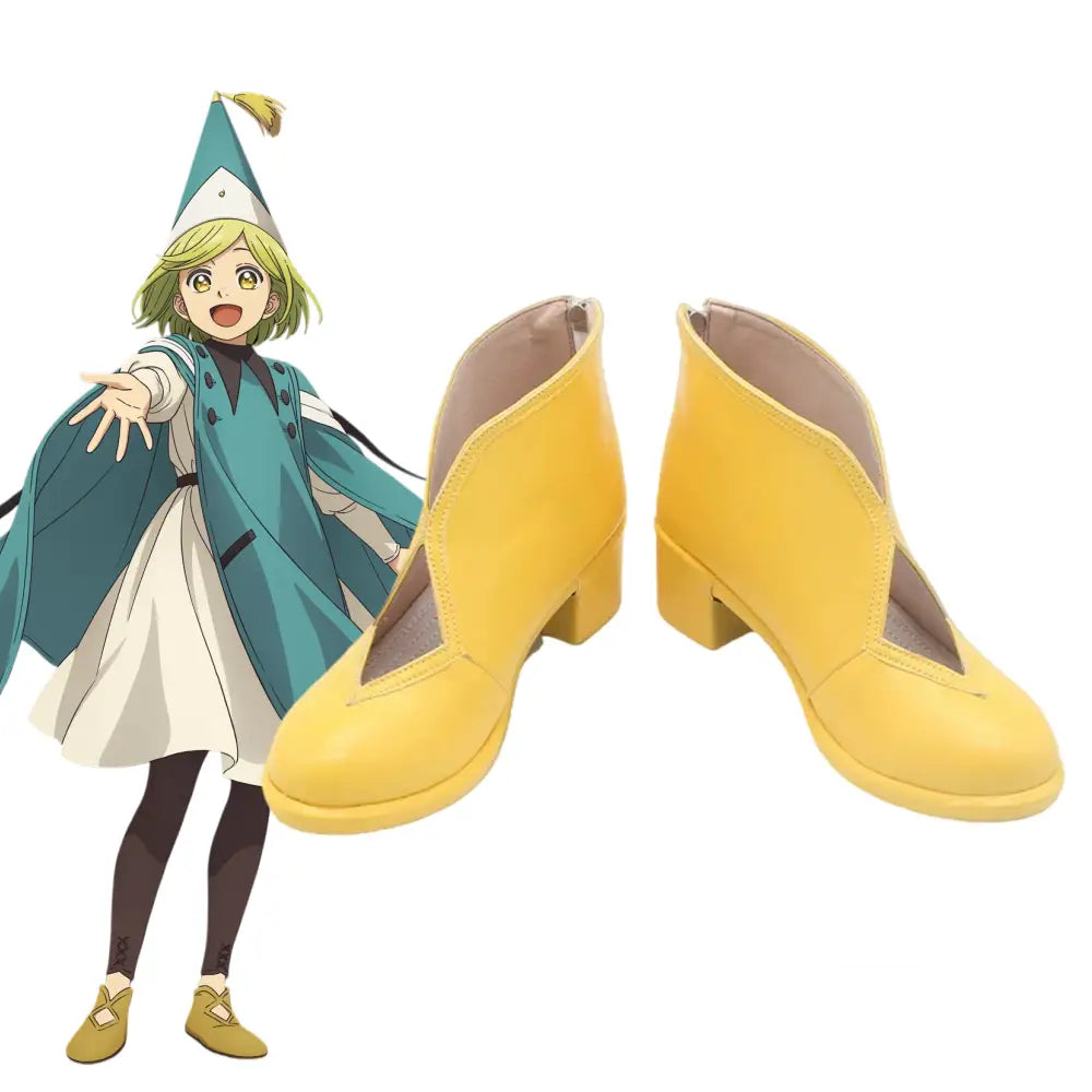 Anime Witch Hat Atelier Cosplay Coco Cosplay Shoes - Cosplay Shoes Boots