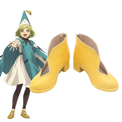 Anime Witch Hat Atelier Cosplay Coco Cosplay Shoes - Cosplay Shoes Boots