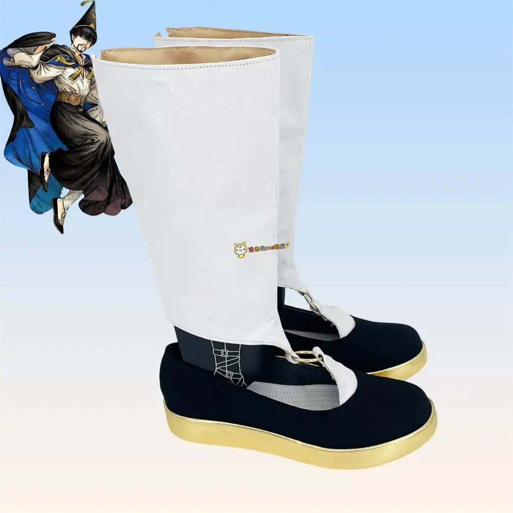 Anime Witch Hat Atelier Cosplay Olruggio Cosplay Shoes - Cosplay Shoes Boots