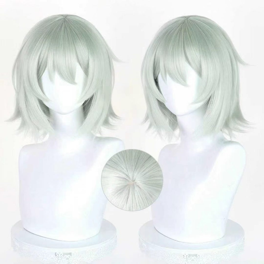 【In Stock】Anime Chainsmoker Cat Yani Neko ヤニねこ Cosplay Yaniko Sato Cosplay Wig