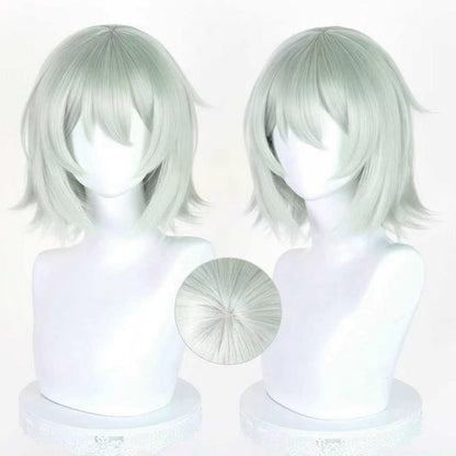 【In Stock】Anime Chainsmoker Cat Yani Neko ヤニねこ Cosplay Yaniko Sato Cosplay Wig