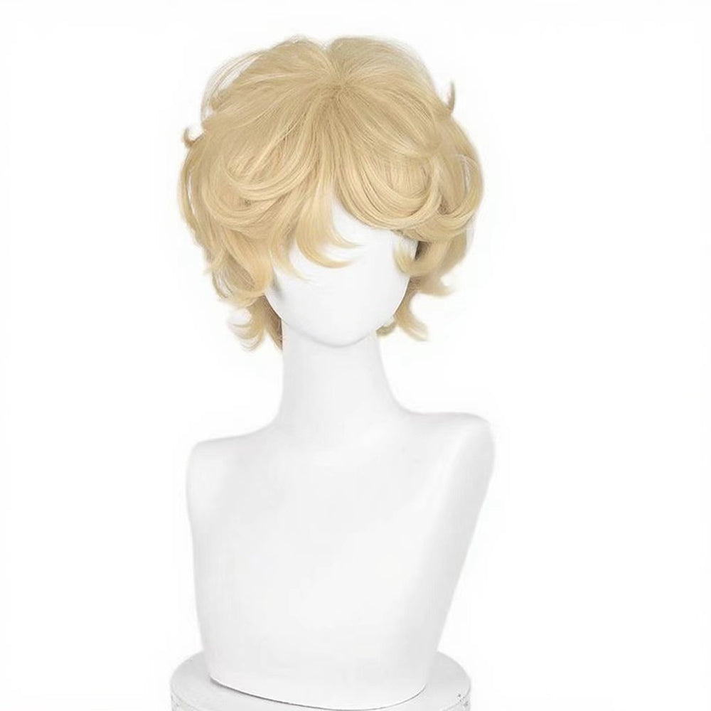 【In Stock】Game Identity Ⅴ Cosplay Firefighter Florian Brand Cosplay Wig