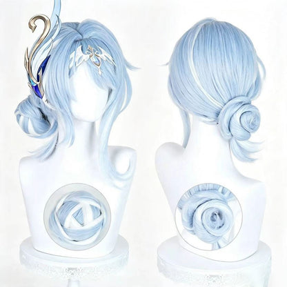 【In Stock】Game Genshin Impact Cosplay Odette Cosplay Wig