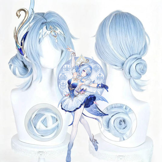 【In Stock】Game Genshin Impact Cosplay Odette Cosplay Wig