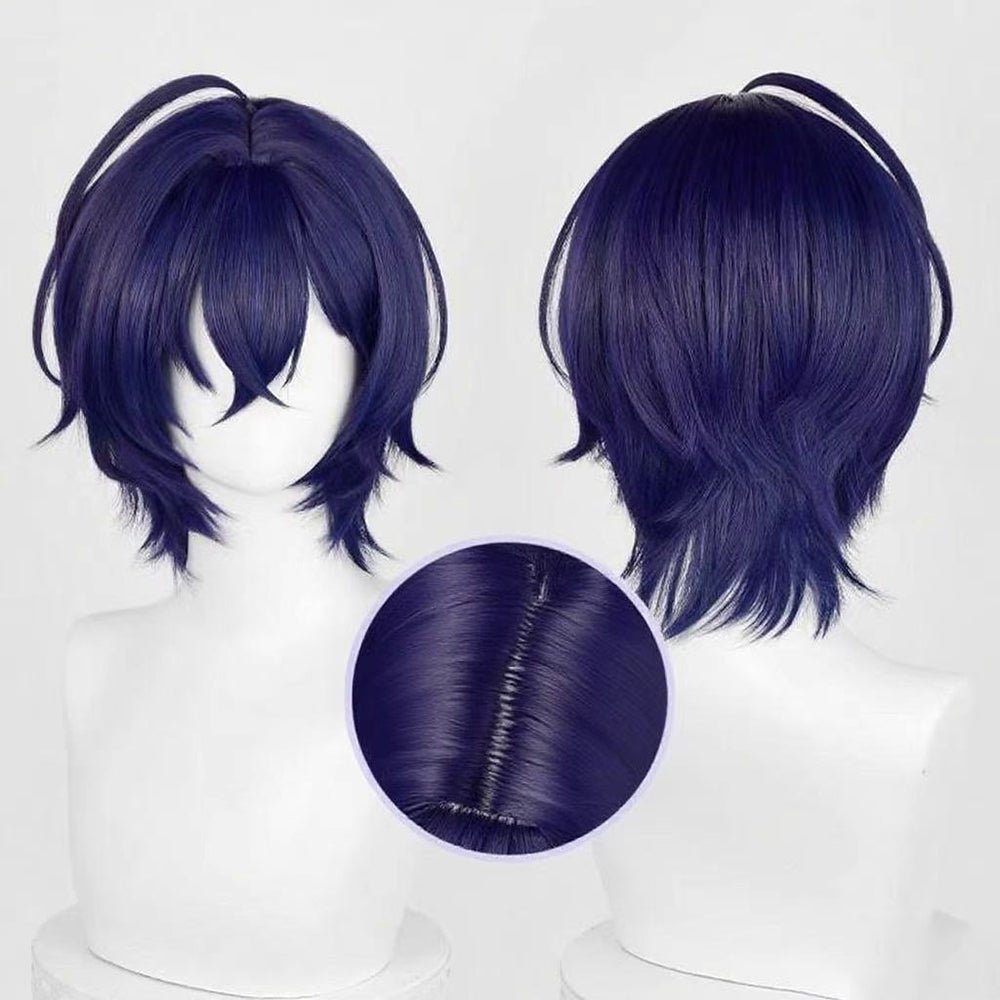 【In Stock】Game Zenless Zone Zero Cosplay Belle Wise Cosplay Wig