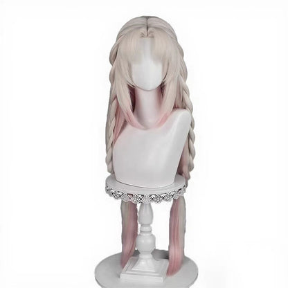 【In Stock】Game Naraka: Bladepoint Cosplay Kurumi Cosplay Wig