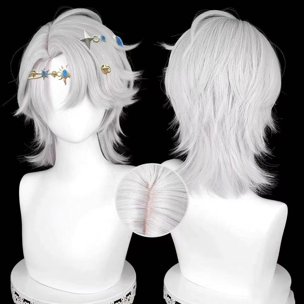 【In Stock】Game Identity Ⅴ Cosplay Tracing Light Cosplay Wig