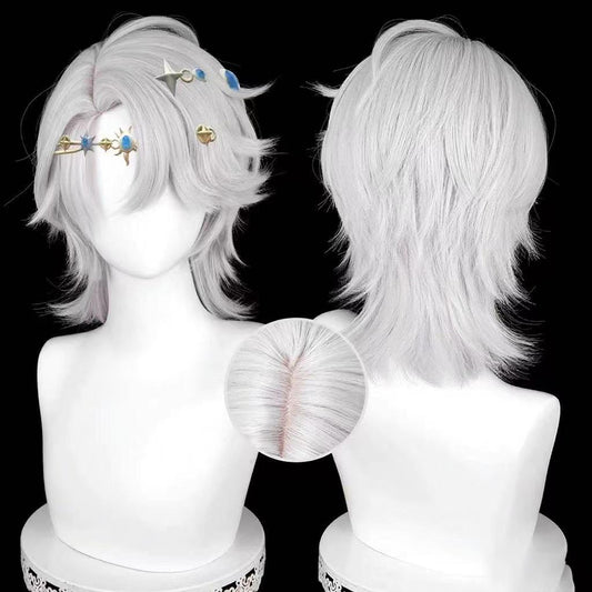 【In Stock】Game Identity Ⅴ Cosplay Tracing Light Cosplay Wig