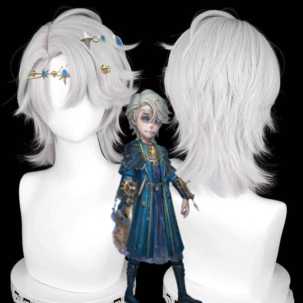 【In Stock】Game Identity Ⅴ Cosplay Tracing Light Cosplay Wig