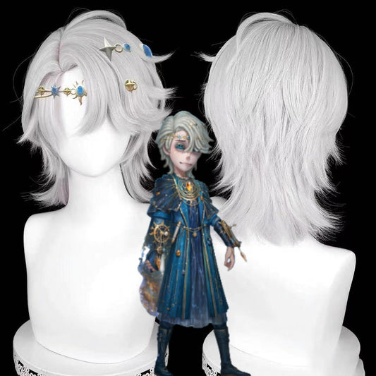 【In Stock】Game Identity Ⅴ Cosplay Tracing Light Cosplay Wig