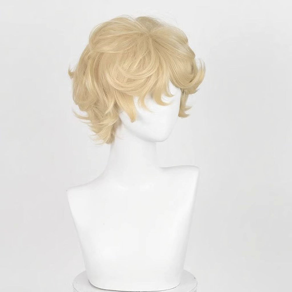 【In Stock】Game Identity Ⅴ Cosplay Firefighter Florian Brand Cosplay Wig