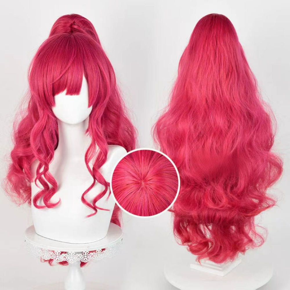 【In Stock】Anime My Little Pony: Equestria Girls Cosplay Pinkie Pie Cosplay Wig