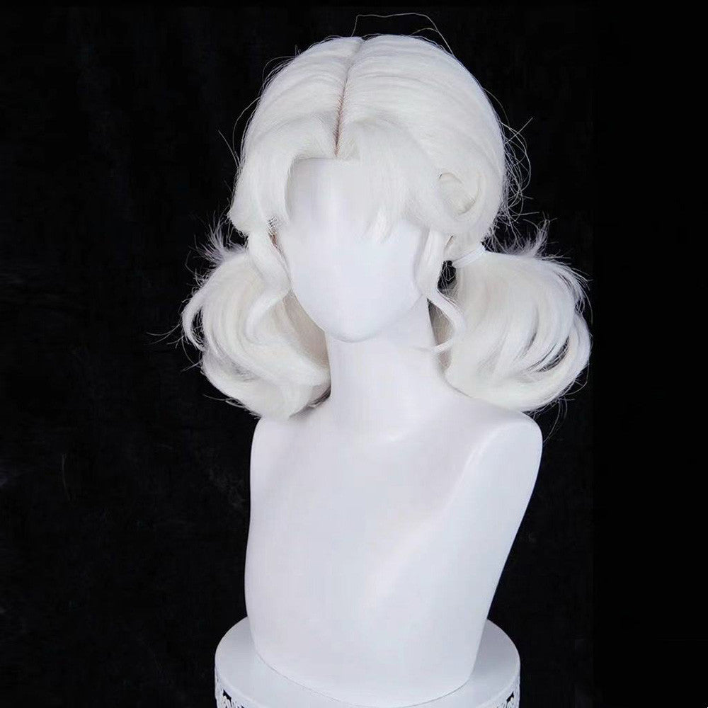 【In Stock】Game Identity Ⅴ Cosplay Cheerleader Lily Barrier Silhouette Cosplay Wig