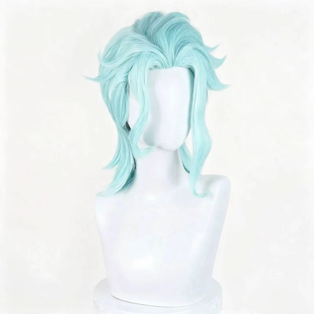 【In Stock】Game Genshin Impact Cosplay Il Dottore Cosplay Wig