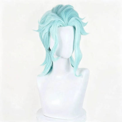 【In Stock】Game Genshin Impact Cosplay Il Dottore Cosplay Wig