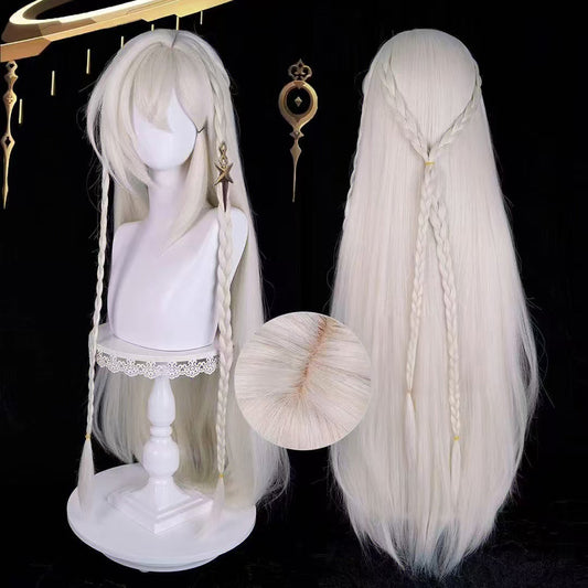 【In Stock】Game Genshin Impact Cosplay Istaroth Cosplay Wig