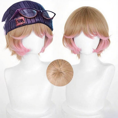 【In Stock】Game Identity Ⅴ Cosplay Mechanic - BLK.TRACY Cosplay Wig