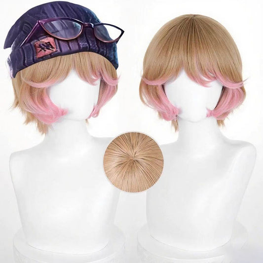 【In Stock】Game Identity Ⅴ Cosplay Mechanic - BLK.TRACY Cosplay Wig