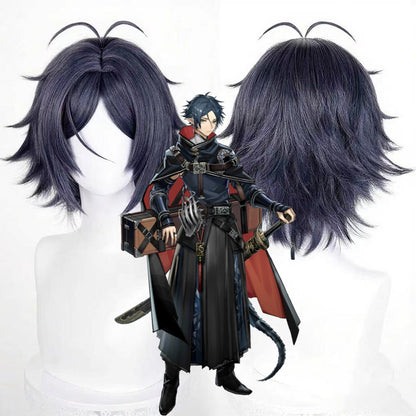 【In Stock】Game Arknights Cosplay Zuo Le Cosplay Wig