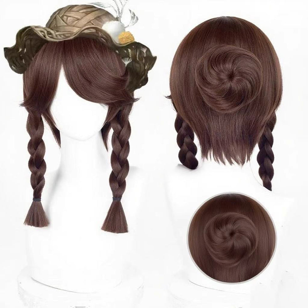 【In Stock】Game Identity Ⅴ Cosplay Gardener Emma Woods Waiting for the Wind Cosplay Wig
