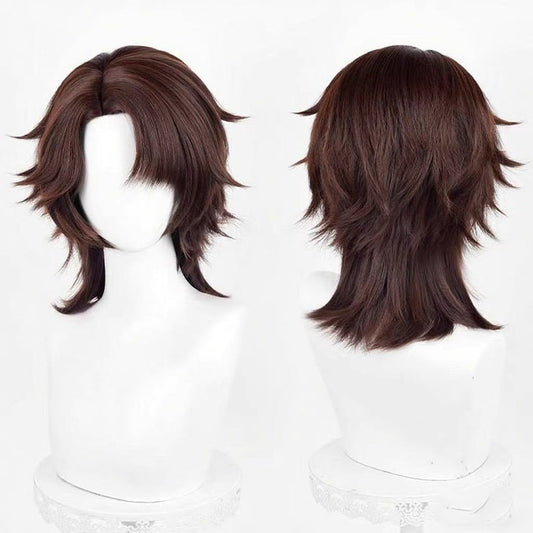 【In Stock】Game Identity Ⅴ Cosplay Puppeteer Matthias Czernin Cosplay Wig