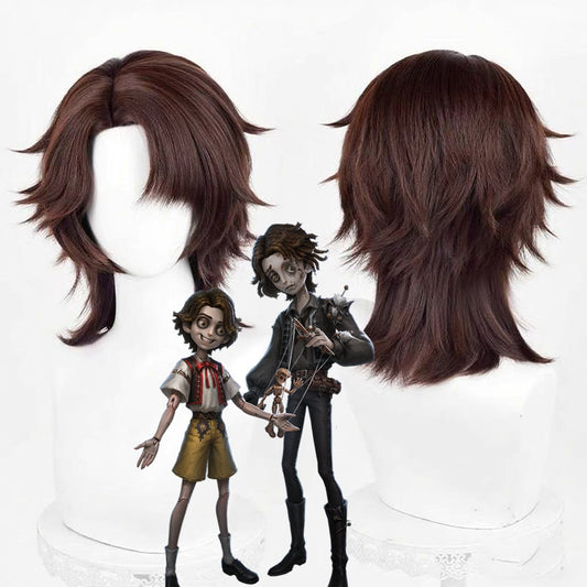 【In Stock】Game Identity Ⅴ Cosplay Puppeteer Matthias Czernin Cosplay Wig