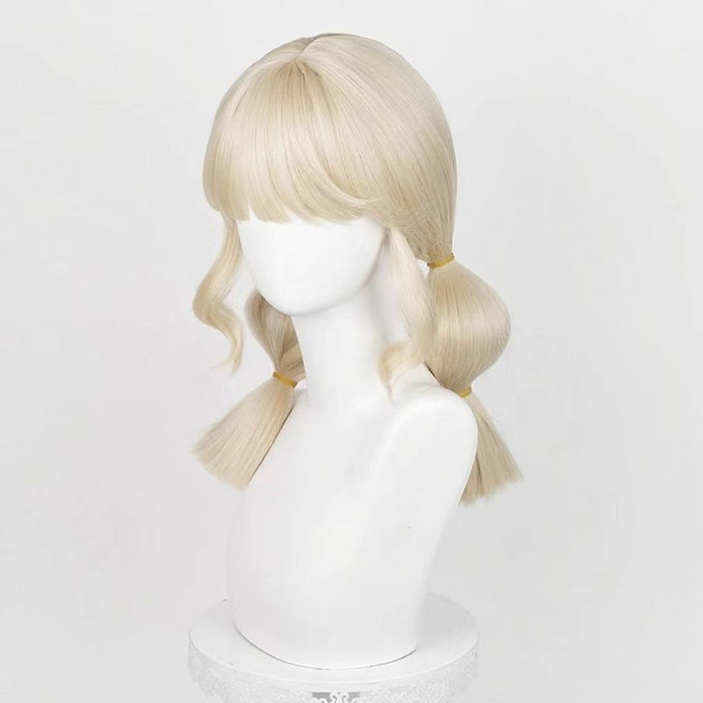 【In Stock】Game Identity Ⅴ Cosplay Cheerleader Lily Barriere Cosplay Wig