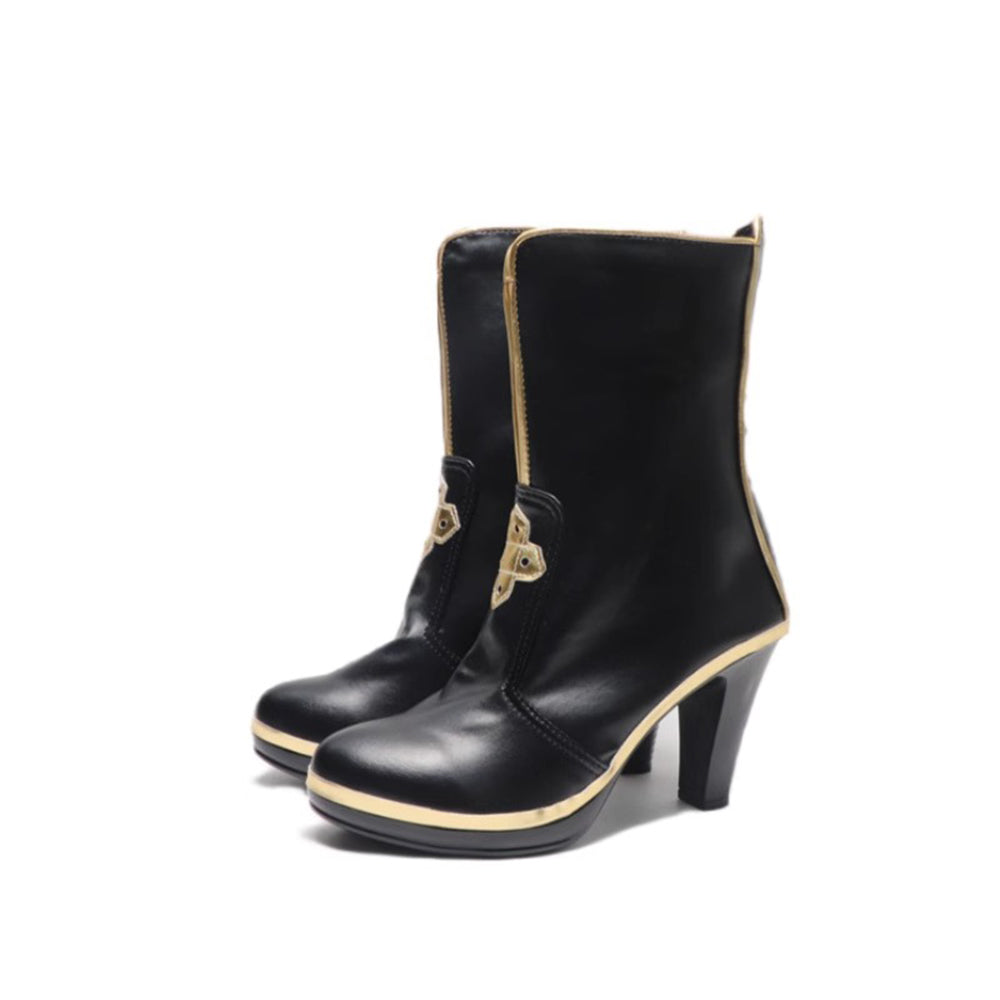 Game Wuthering Waves Cosplay Baizhi Cosplay Shoes