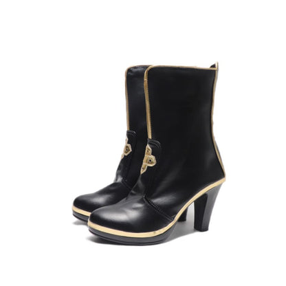 Game Wuthering Waves Cosplay Baizhi Cosplay Shoes