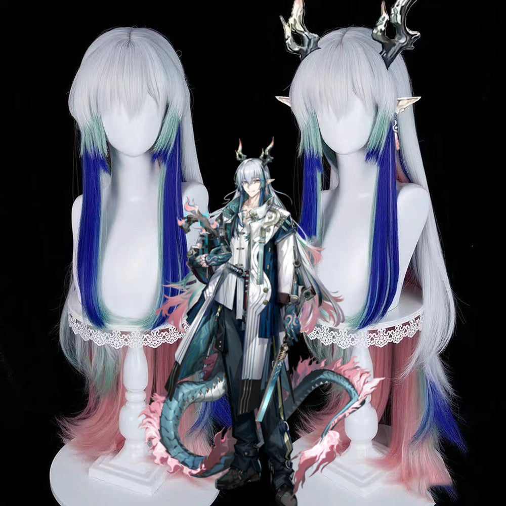 【In Stock】Game Arknights Cosplay Yi Cosplay Wig